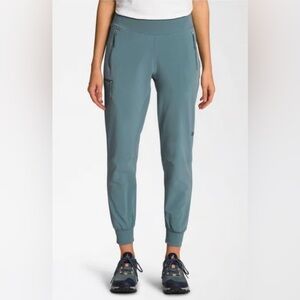 The North Face Women's Bridgeway Blue Jogger Pants Size Large